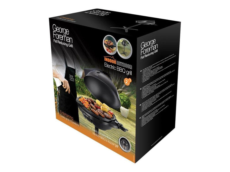 George Foreman 22460-56 Indoor Outdoor - grill - black