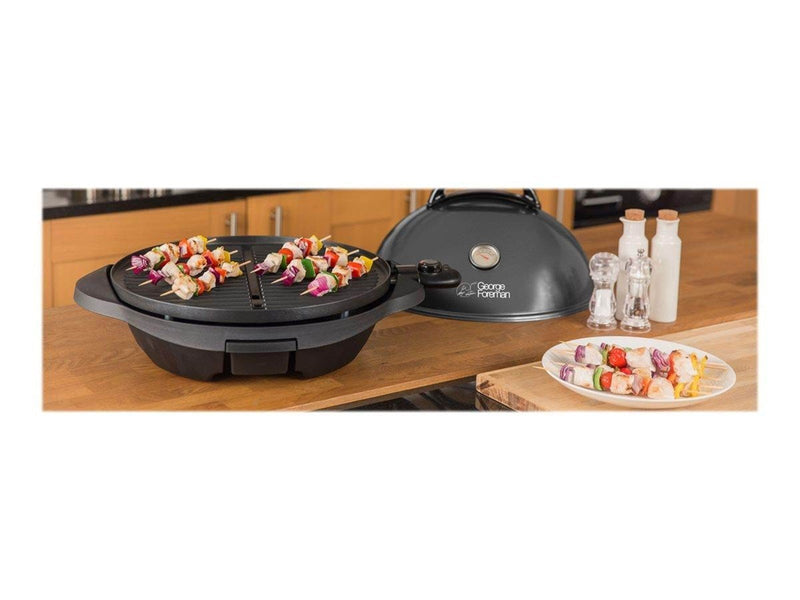George Foreman 22460-56 Indoor Outdoor - grill - black
