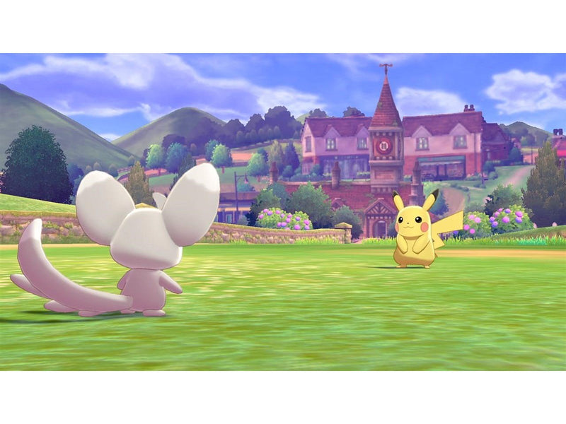 Pokémon Schild - Nintendo Switch - RPG - PEGI 7