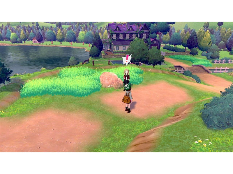Pokémon Schild - Nintendo Switch - RPG - PEGI 7