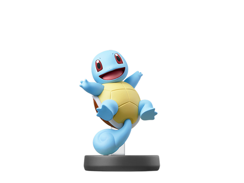 Nintendo Amiibo Squirtle no. 77 (Super Smash Bros. Collection)