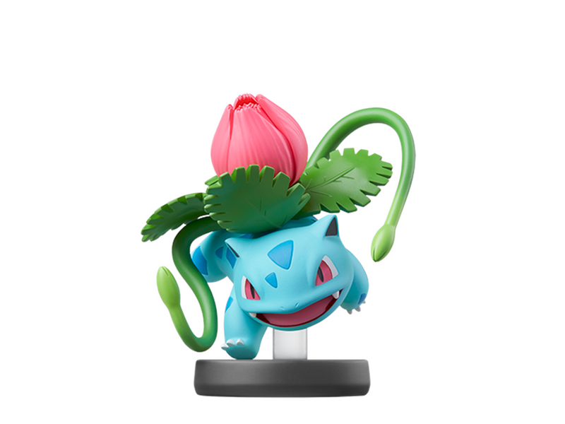 Nintendo Amiibo Ivysaur no. 76 (Super Smash Bros. Collection)