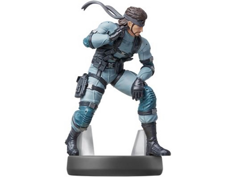 Nintendo Amiibo Snake no. 75 (Super Smash Bros. Collection)