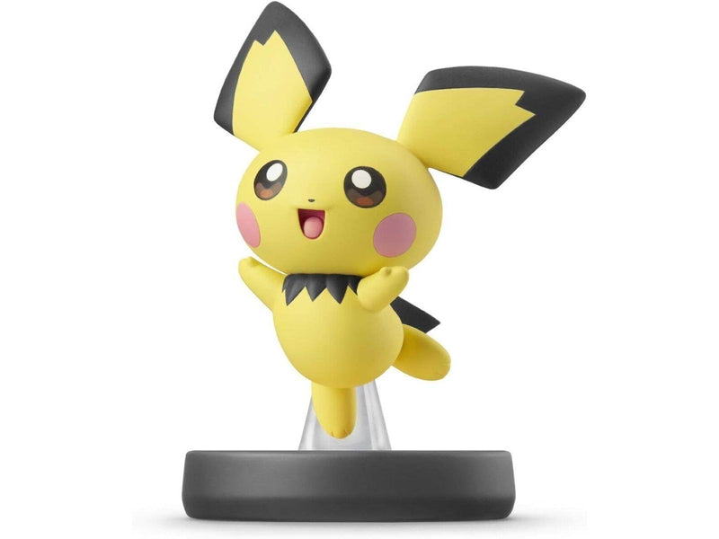 Nintendo Amiibo Pichu no. 72 (Super Smash Bros. Collection)