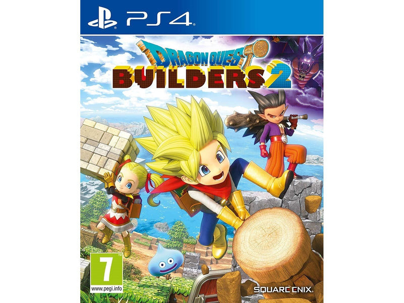 Dragon Quest Builders 2 - Sony PlayStation 4 - RPG - PEGI 7