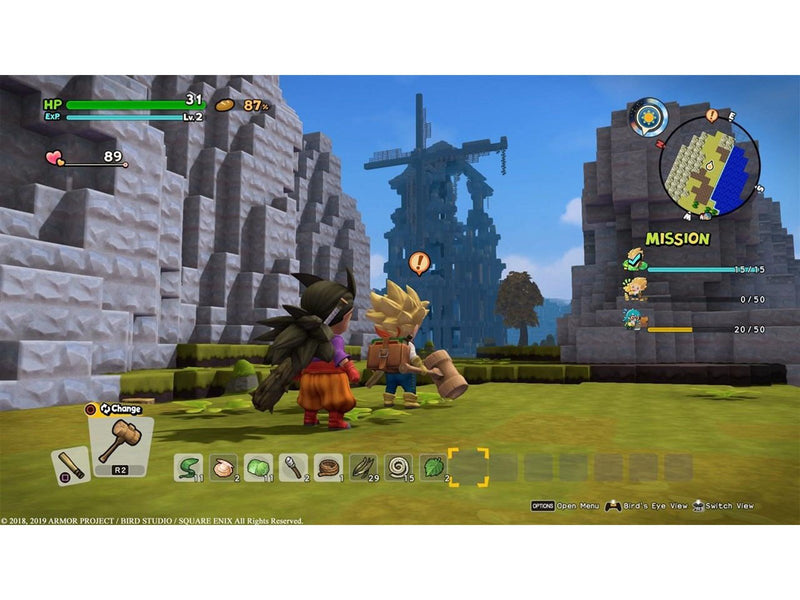 Dragon Quest Builders 2 - Sony PlayStation 4 - RPG - PEGI 7