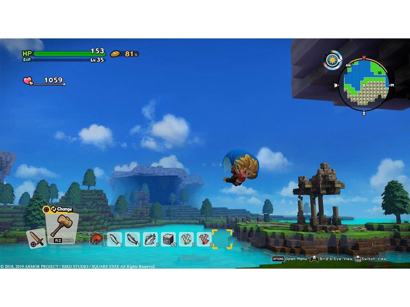Dragon Quest Builders 2 - Sony PlayStation 4 - RPG - PEGI 7
