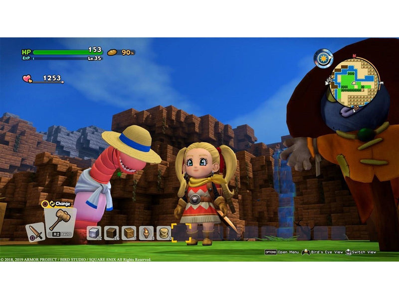 Dragon Quest Builders 2 - Sony PlayStation 4 - RPG - PEGI 7