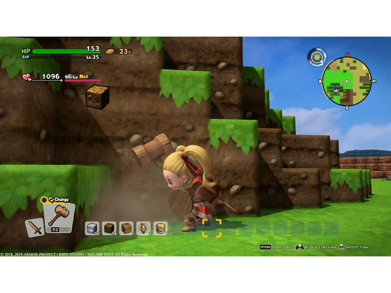 Dragon Quest Builders 2 - Sony PlayStation 4 - RPG - PEGI 7