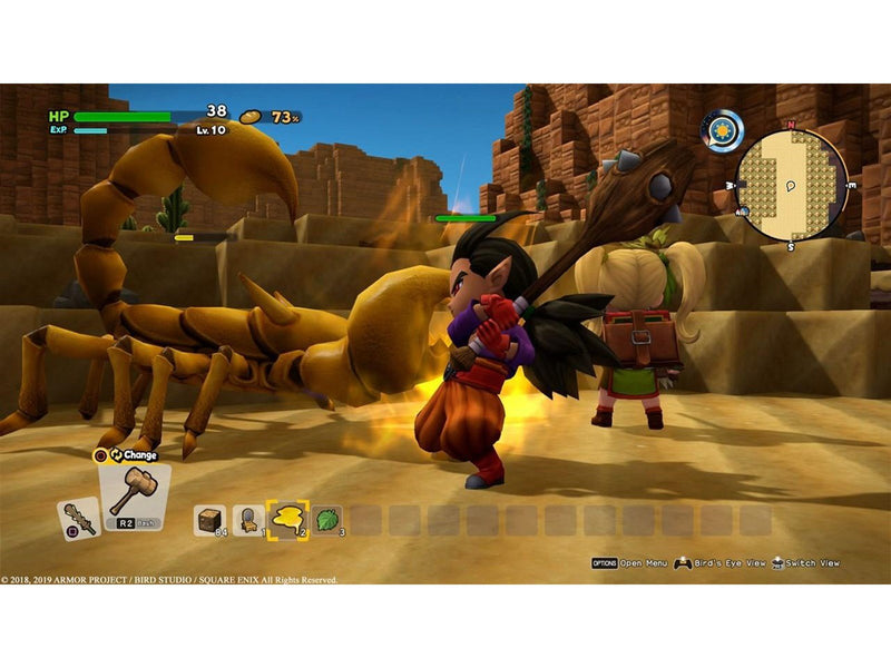 Dragon Quest Builders 2 - Sony PlayStation 4 - RPG - PEGI 7