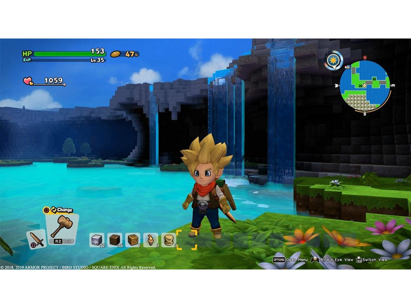Dragon Quest Builders 2 - Sony PlayStation 4 - RPG - PEGI 7