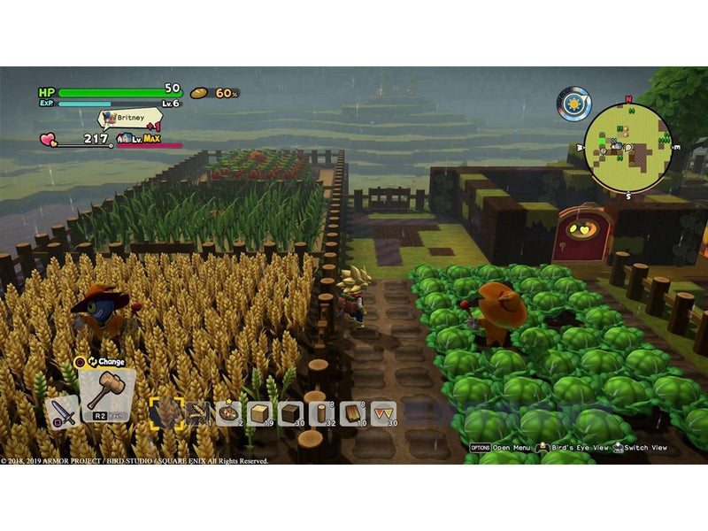 Dragon Quest Builders 2 - Sony PlayStation 4 - RPG - PEGI 7