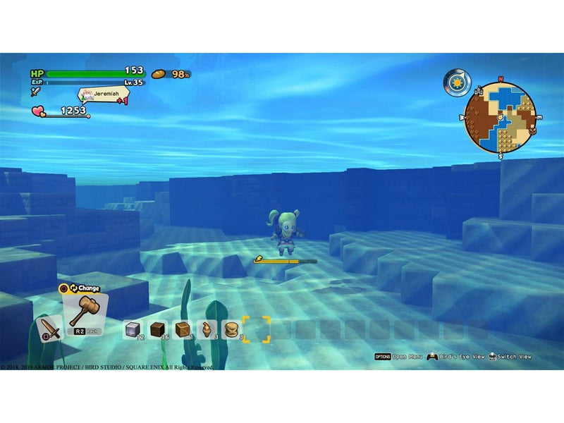Dragon Quest Builders 2 - Sony PlayStation 4 - RPG - PEGI 7