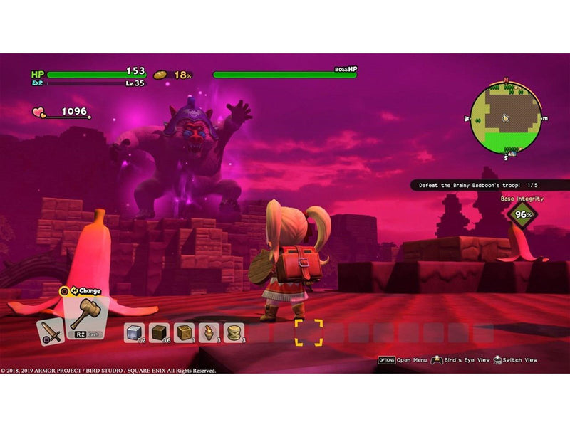 Dragon Quest Builders 2 - Sony PlayStation 4 - RPG - PEGI 7
