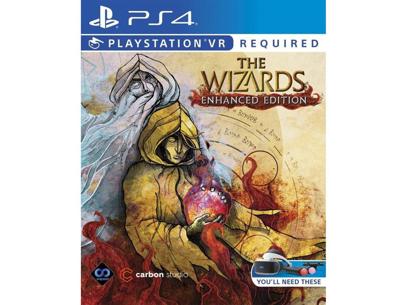 The Wizards - Enhanced Edition (PSVR) - Sony PlayStation 4 - Action - PEGI 7