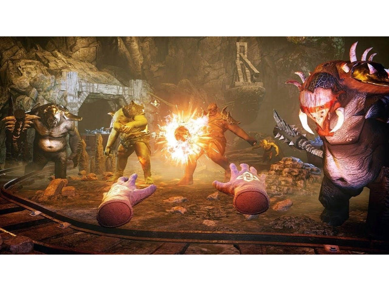 The Wizards - Enhanced Edition (PSVR) - Sony PlayStation 4 - Action - PEGI 7