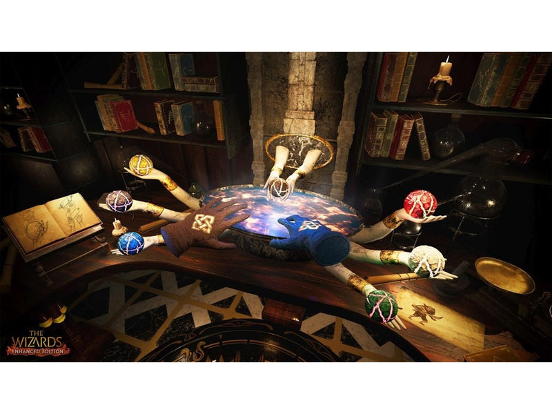 The Wizards - Enhanced Edition (PSVR) - Sony PlayStation 4 - Action - PEGI 7