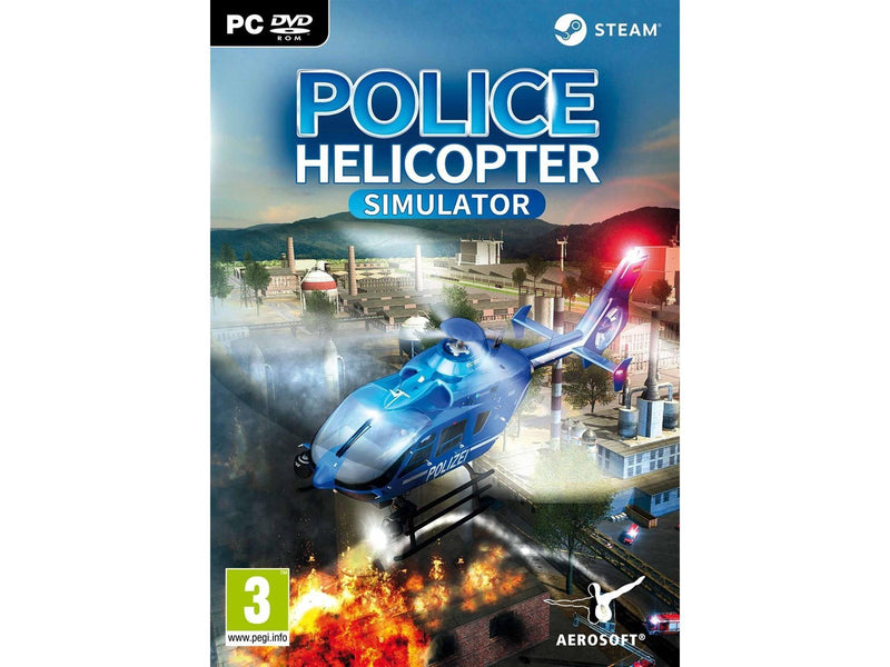 Police Helicopter Simulator - Windows - Simulator - PEGI 3