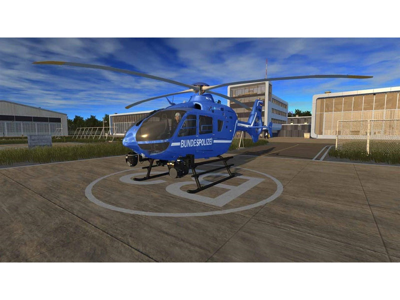 Police Helicopter Simulator - Windows - Simulator - PEGI 3