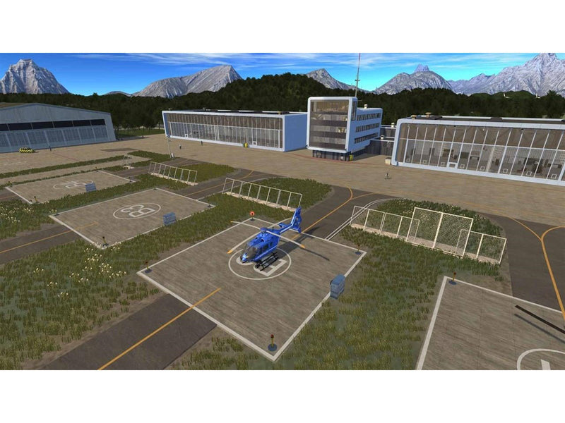 Police Helicopter Simulator - Windows - Simulator - PEGI 3