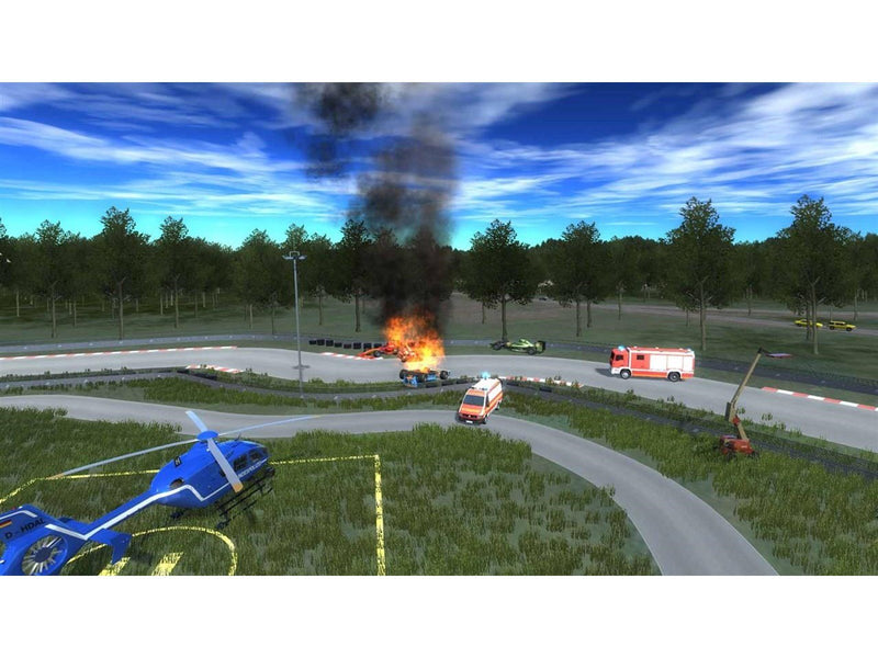 Police Helicopter Simulator - Windows - Simulator - PEGI 3