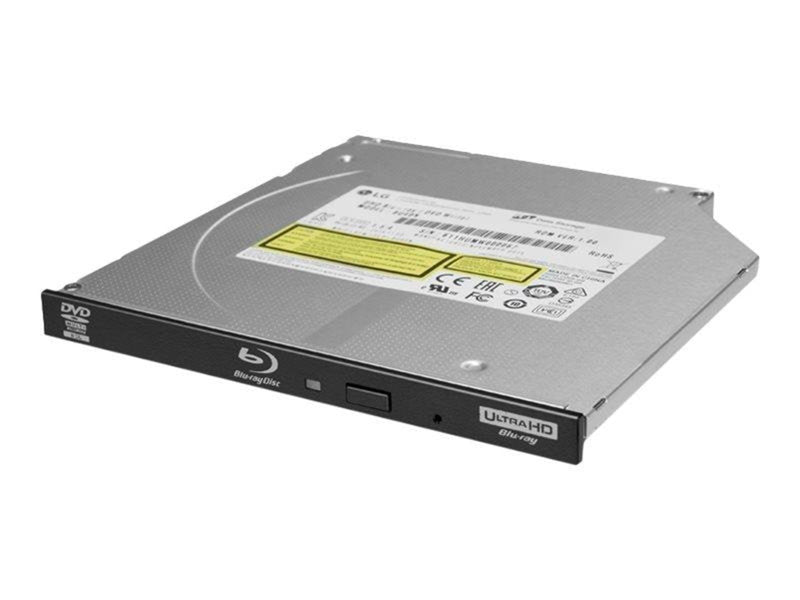 Hitachi - LG BU40N Slimline Super Multi UHD-BD Writer - Bluray-BDRW (Brenner) - Serial ATA - Schwarz