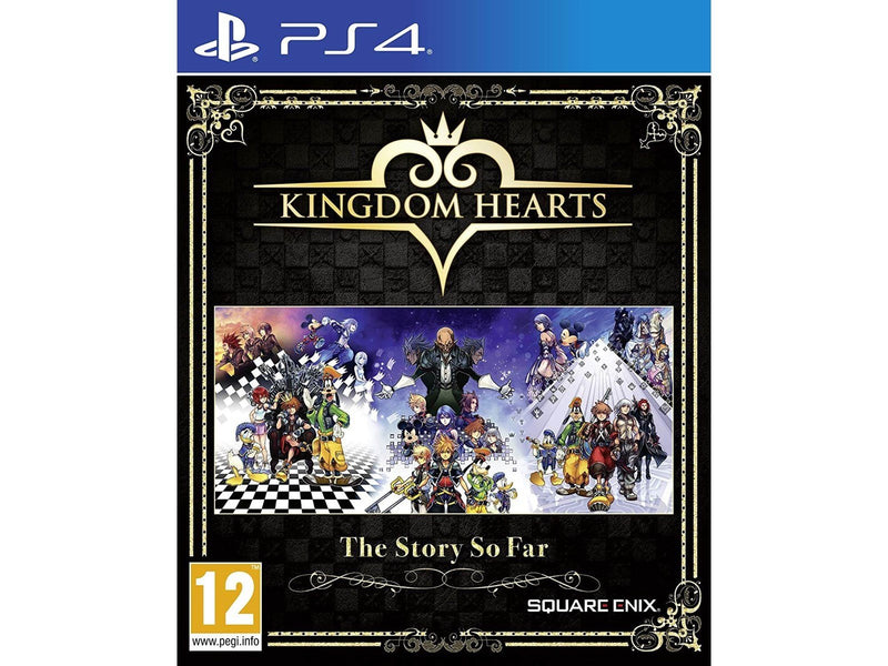 Kingdom Hearts: The Story So Far - Sony PlayStation 4 - RPG - PEGI 12
