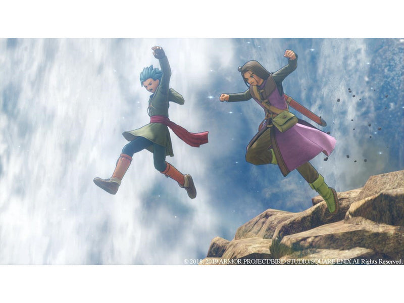 Dragon Quest XI S: Echoes of an Elusive Age - Definitive Edition - Nintendo Switch - RPG - PEGI 12