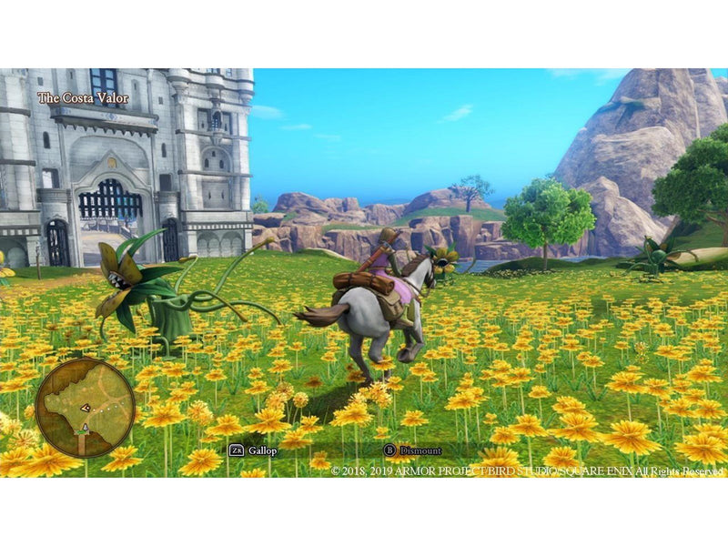 Dragon Quest XI S: Echoes of an Elusive Age - Definitive Edition - Nintendo Switch - RPG - PEGI 12