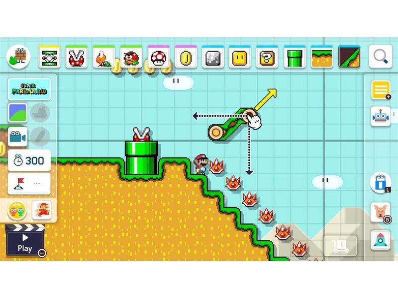 Super Mario Maker 2 - Nintendo Switch - Platformer - PEGI 3
