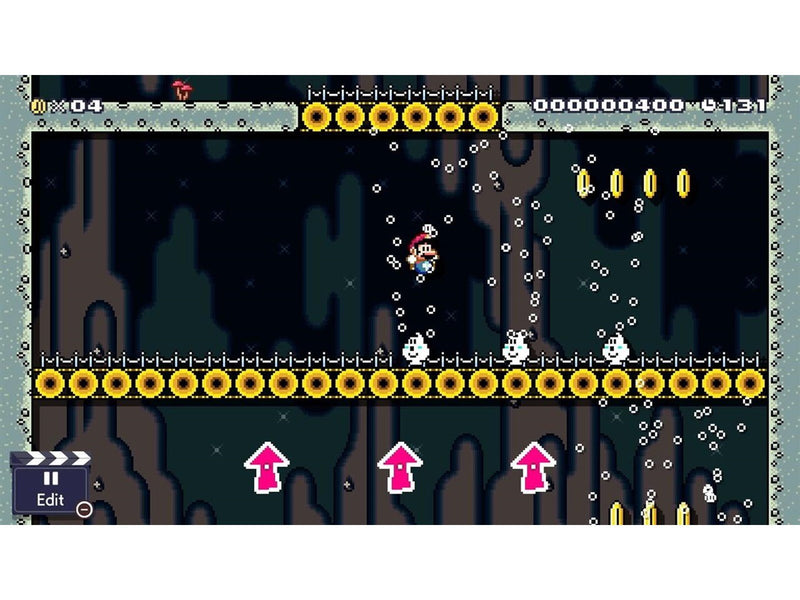 Super Mario Maker 2 - Nintendo Switch - Platformer - PEGI 3