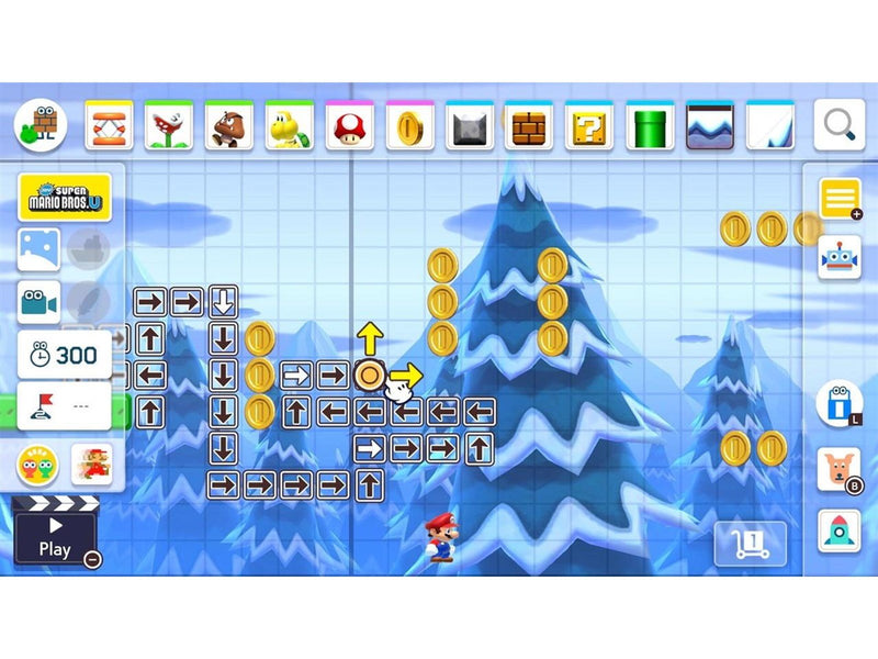 Super Mario Maker 2 - Nintendo Switch - Platformer - PEGI 3