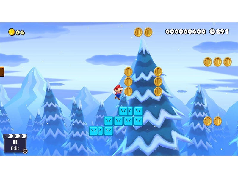 Super Mario Maker 2 - Nintendo Switch - Platformer - PEGI 3