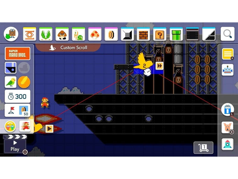 Super Mario Maker 2 - Nintendo Switch - Platformer - PEGI 3