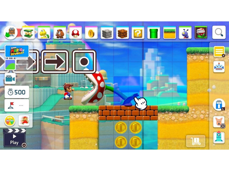 Super Mario Maker 2 - Nintendo Switch - Platformer - PEGI 3