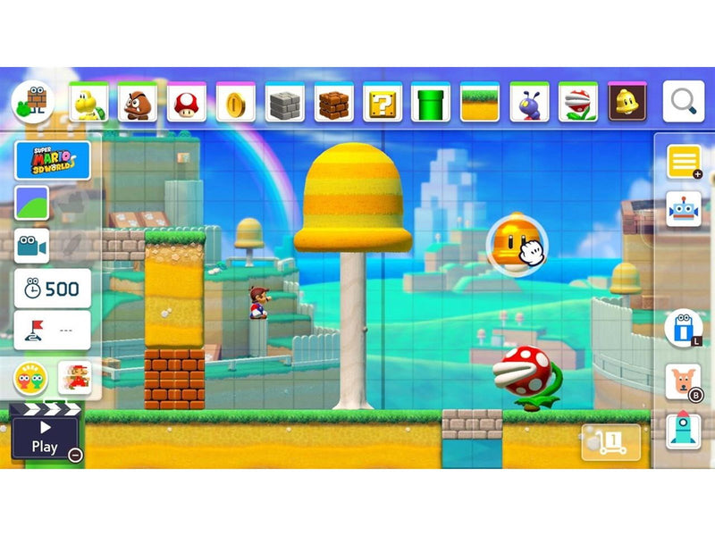 Super Mario Maker 2 - Nintendo Switch - Platformer - PEGI 3