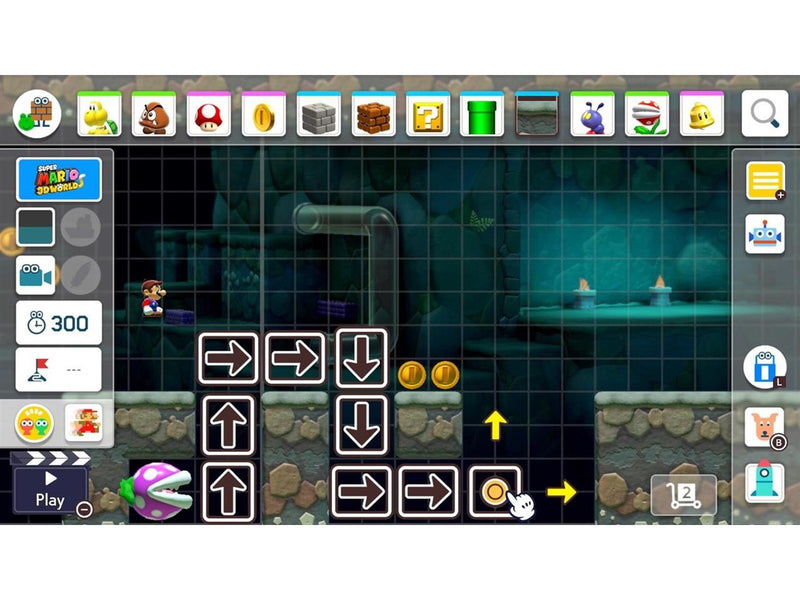 Super Mario Maker 2 - Nintendo Switch - Platformer - PEGI 3