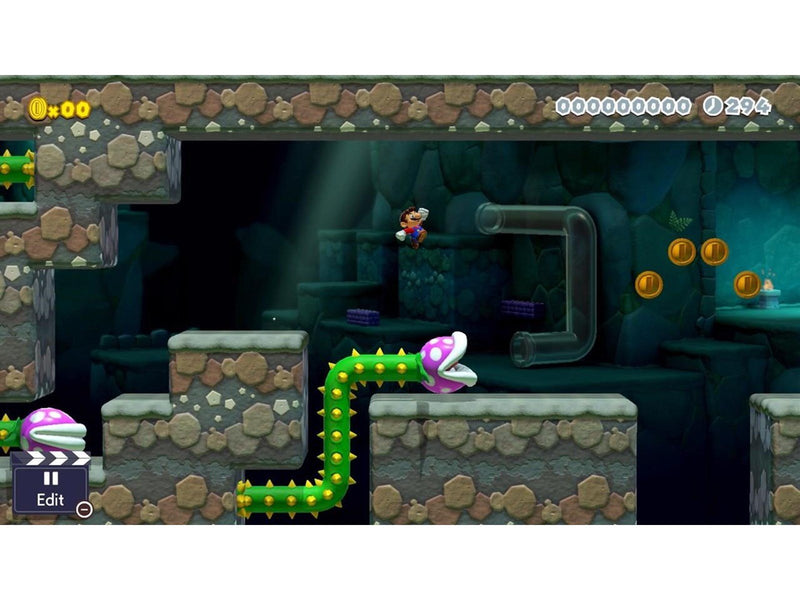 Super Mario Maker 2 - Nintendo Switch - Platformer - PEGI 3