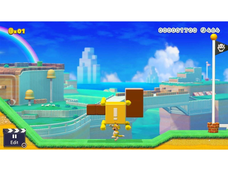 Super Mario Maker 2 - Nintendo Switch - Platformer - PEGI 3