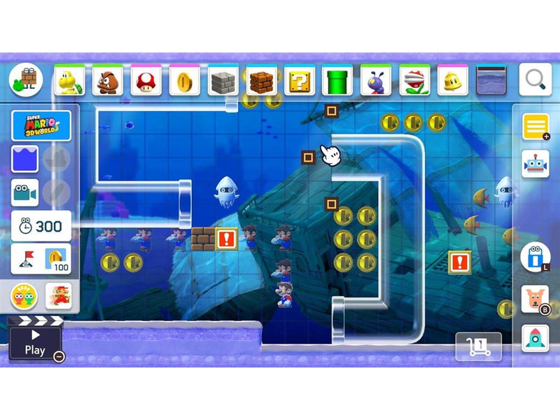 Super Mario Maker 2 - Nintendo Switch - Platformer - PEGI 3