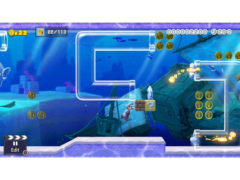 Super Mario Maker 2 - Nintendo Switch - Platformer - PEGI 3