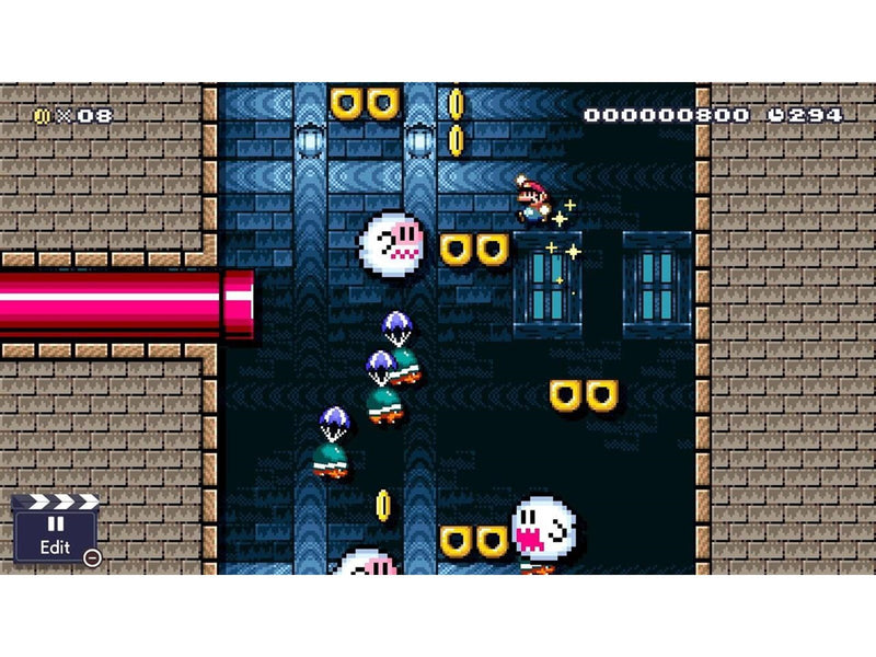Super Mario Maker 2 - Nintendo Switch - Platformer - PEGI 3