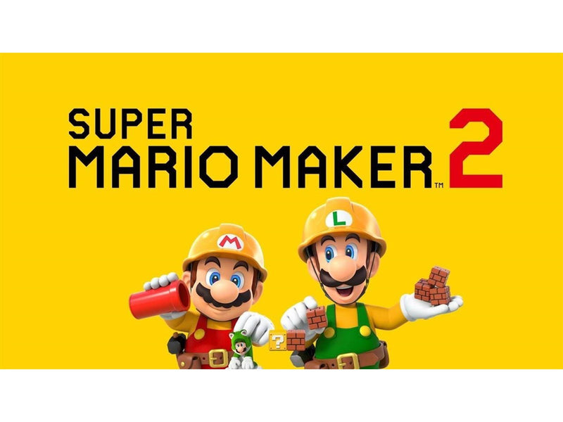 Super Mario Maker 2 - Nintendo Switch - Platformer - PEGI 3