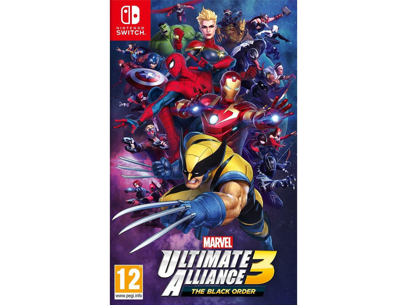 Marvel Ultimate Alliance 3: The Black Order - Nintendo Switch - Action - PEGI 12