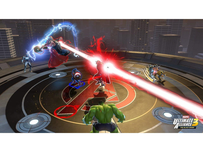 Marvel Ultimate Alliance 3: The Black Order - Nintendo Switch - Action - PEGI 12