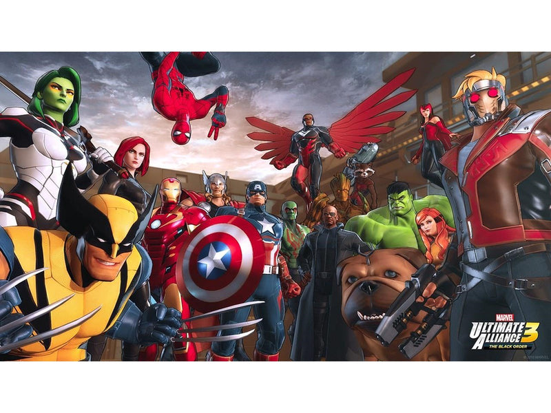 Marvel Ultimate Alliance 3: The Black Order - Nintendo Switch - Action - PEGI 12