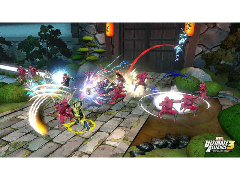 Marvel Ultimate Alliance 3: The Black Order - Nintendo Switch - Action - PEGI 12