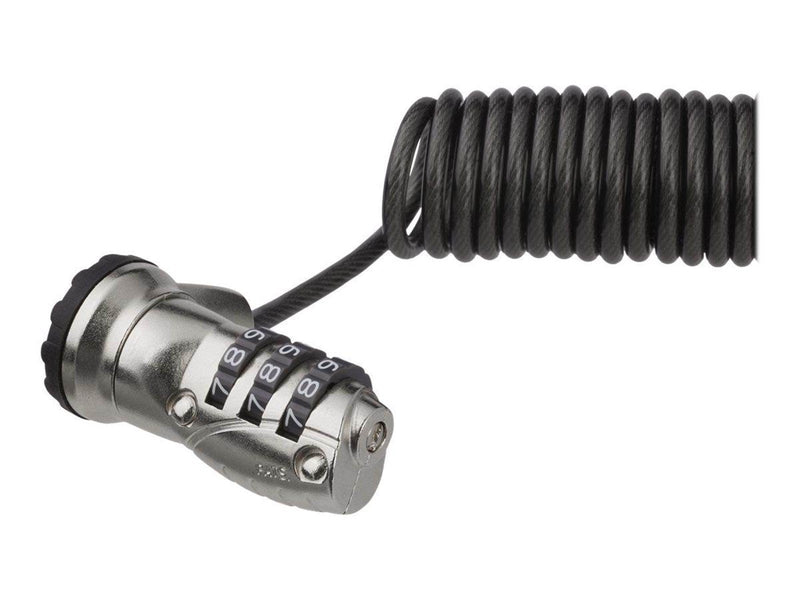StarTech.com Laptop Cable Lock - Self-Coiling Cable - 3-Digit Combination - security cable lock