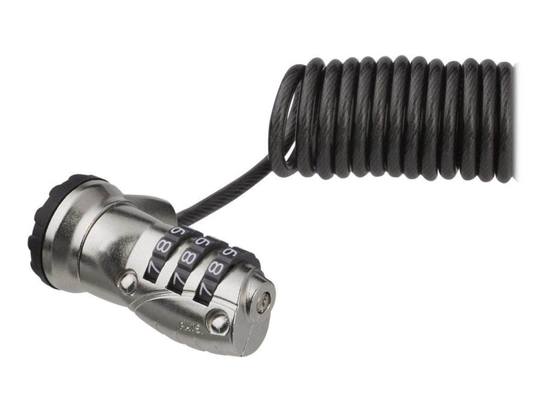 StarTech.com Laptop Cable Lock - Self-Coiling Cable - 3-Digit Combination - security cable lock