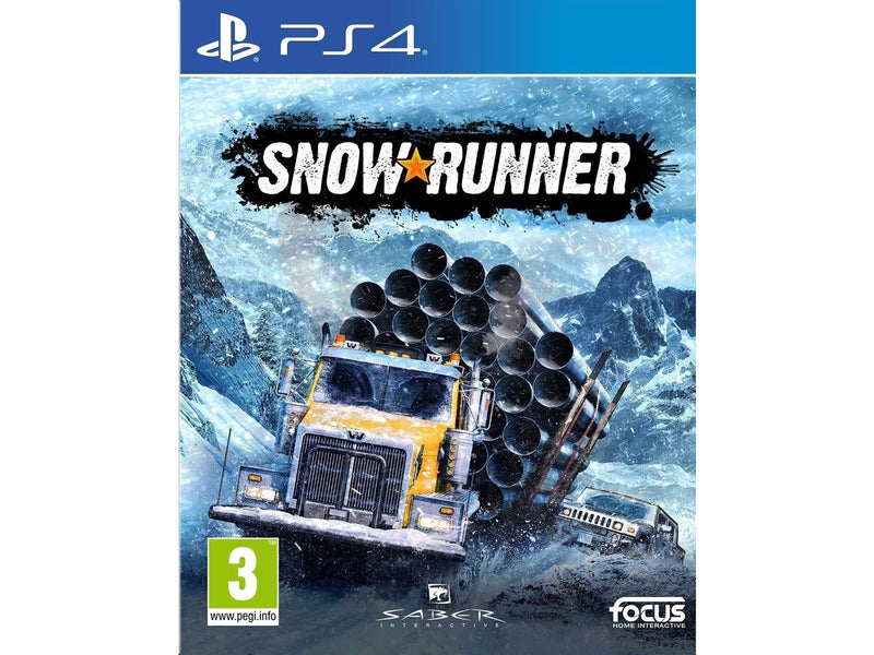 SnowRunner - Sony PlayStation 4 - Simulator - PEGI 3